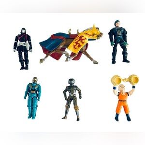 Super Hero Action Figures Set Of 6